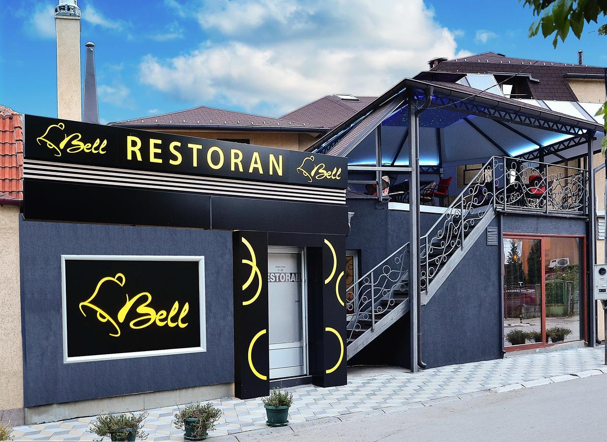 Hotel Bell Leskovac  Kültér fotó