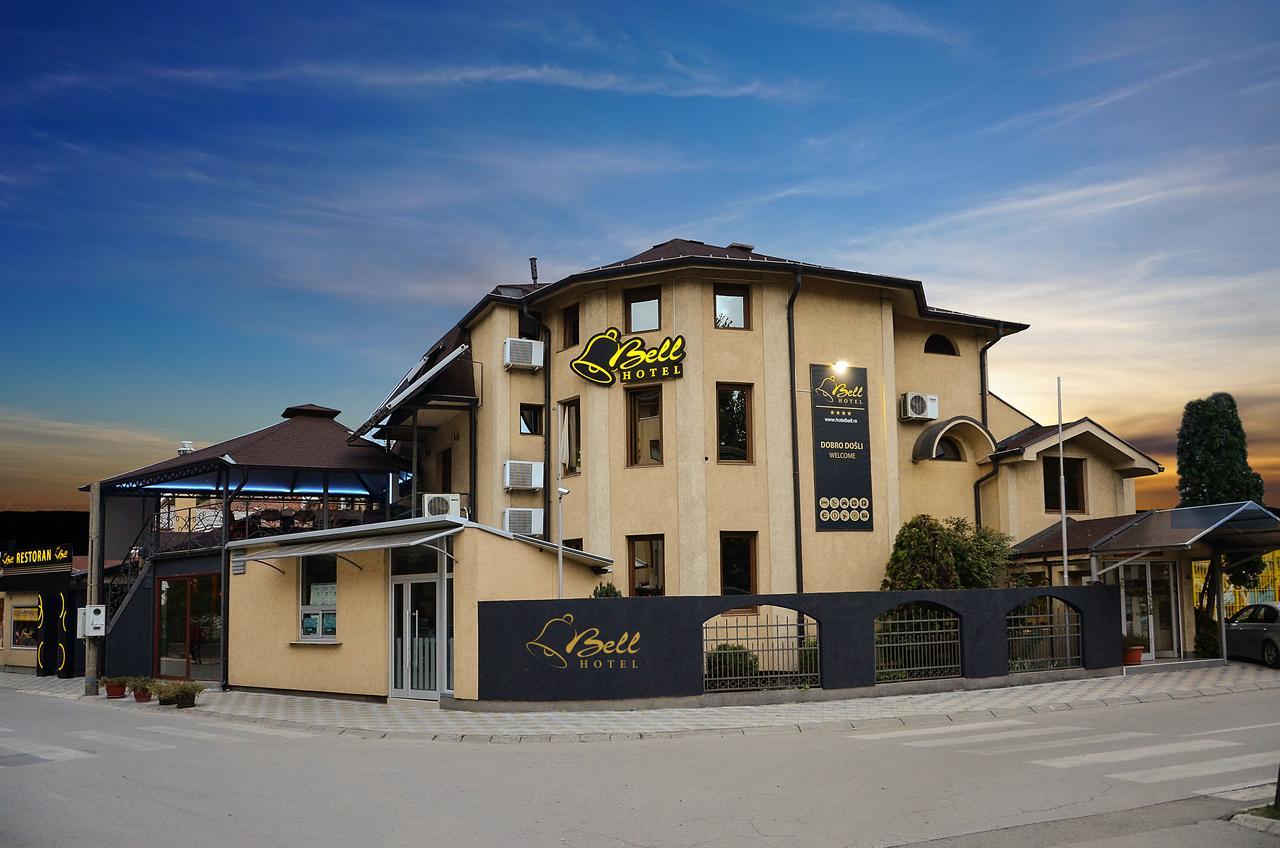 Hotel Bell Leskovac  Kültér fotó